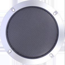 스피커 그릴 커버 보호 DIY 실버 철망, 2인치