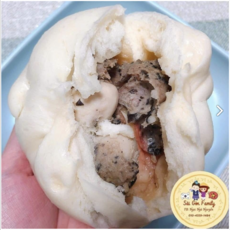 사이공패밀리 반바오 banh bao (베트남 호빵), 5개, 200g