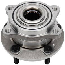 DRIVESTAR 513266 전면 또는 후면 AWD 휠 허브 및 베어링 어셈블리 드라이버/조수석 측 현대 산타페 2007-2018 2007-2012 베라크루즈 2011