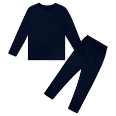 아동용 히트 업 캐치온 발열 내의 상하 세트