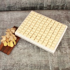 [기타]단지청 실속형 생강엿(200개들이), 단지청실속형생강엿, 1개, 2.6kg