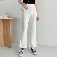 컴피 부츠컷 밴딩 슬랙스 3color 빅사이즈 바지 S-2XL