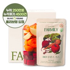 farmily ABCD暢通果汁, 70ml, 14包