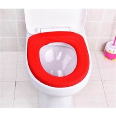 半邊絨馬桶墊 柔軟舒適 0型馬桶蓋墊 可水洗, 家用四季通用坐便套(1入2個), 家用四季通用坐便套(1入2個)