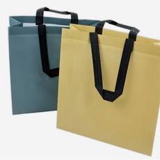 안스샵 부직포 가방 10p 더스트백, 딥블루