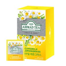 아마드티 캐모마일 레몬그라스 허브차, 1.5g, 20개입, 1개