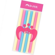 돈스텔 음료 버블티빨대 12mmx 21cm