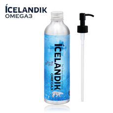 아이슬랜딕글래셜 반려동물 헤링 오일 영양제, 250ml, 오메가3, 1개
