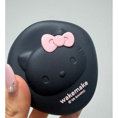 웨이크메이크 워터 글로우 코팅밤 헬로우키티 에디션 단품, 01 로지 포슬린, 2개