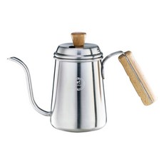 Tiamo 1403B 304不鏽鋼手沖咖啡細口壺, 1個, HA1656鏡光