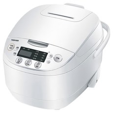 TOSHIBA 東芝 電子鍋 1.8L, RC-18DHNTW, 白色