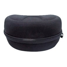 潛鯨 滑雪 雪鏡盒 雪鏡收納盒 滑雪面鏡 單雙板雪鏡保護盒, 1個, 黑