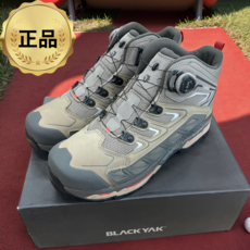 블랙야크 고어텍스 그리프 D GTX 브라운 갈색 남녀공용 트레킹화 등산화