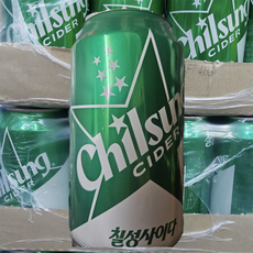 롯데 칠성사이다, 350ml, 48개