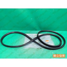 【汽車零件專家】得利卡 DE 2.0 2.4 2.5 MB416397A5 尾門玻璃防水橡皮 擋風玻璃橡皮 後擋防水橡皮, 1個