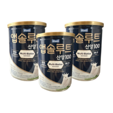 앱솔루트 산양 100 350g 3캔, 3개