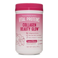 VITAL PROTEINS 膠原蛋白美容煥發熱帶芙蓉, 1個, 305克