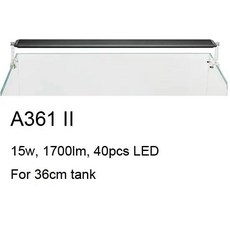 Chihiros A II 시리즈 수족관 민물 탱크 LED 조명 AII301-, AU 플러그, 04 AII361, 1개