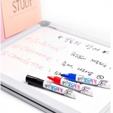 행운샵 모나미 세밀한 필기용 화이트 보드마카 흑색 화이트보드용마카펜