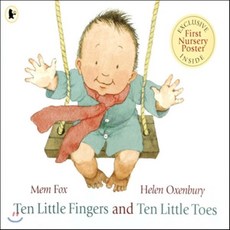 Ten Little Fingers and Ten Little Toes 페이퍼북, Walker Books