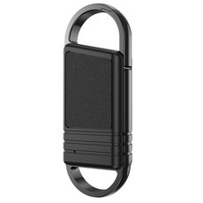 RUN기술 초소형 녹음기 고음질 장시간 음성 강의녹음, 블랙, 16G