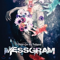 [CD] 메스그램 (Messgram) - 1집 Cheers For The Failures : 첫 정규 앨범