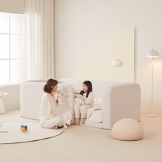 홈앤힐 휴고 데이베드 저상형 아기침대+안전가드 (SS/K), [휴고] 프레임+안전가드+힐링미니매트(12cm)