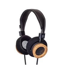 Grado RS2x 開放式耳機，手工木質耳罩設計，呈現自然寬廣音場與細膩聲音解析力
