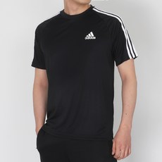 adidas 愛迪達 Sereno 23三線條短袖T恤 H28925
