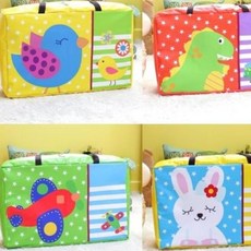 유아 이불 어린이집 투명 가방 가죽 낮잠 소아, 버드