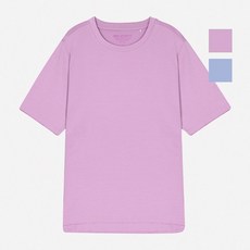 뱅뱅 여성 폴리 루즈핏 롱 티셔츠