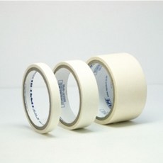 금성 국산 마스킹테이프(백색) 25mm x 13.5M 2개입, ONECOLOR／FREE, 1개, 1개입