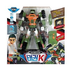 Yongsilup 2022冒險機器人TAEKWON K TAEKWON K吉普車機器人, 混色