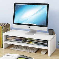 책상 정리대 모니터선반 2단 모니터받침대 M12052 85793ea 1(pc)