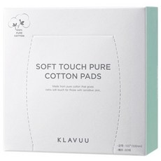 KLAVUU 化妝棉, 80張, 1盒