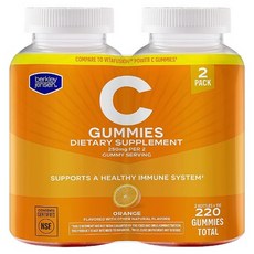 berkley jensen C 250mg 軟糖 2入, 1個, 220錠