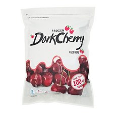 베리필드 냉동 다크체리 /칠레산 씨없는 체리, 2개, 1kg