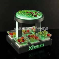 업소용 해산물 냉장 작업대 상업용 스테인리스 슬라이딩 냉동 진열대 도어 냉장고, J. 녹색광