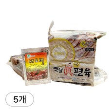 [인생건어물] 옛날 진 편육 500g * 5개 밀키트 대용량 업소용