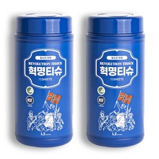 L2 korea Revolution Tissue 多用途清潔濕巾 (70抽x2入組) 露營設備清潔/廚房清潔/居家清潔/浴室清潔, 2個