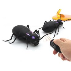 남아선물 무선조종 개미 RC 아동완구 6살남자아이 동물완구 7세남아선물, 1개