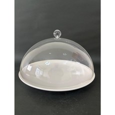 東昇瓷器餐具 美耐皿蛋糕蓋, 1個, 蓋直徑20cm高10cm盤直徑22cm