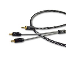 MPS Leopard Saviah (山) Hi-Fi 音響線 3.5mm 轉 RCA 音源線, 1個, 250cm