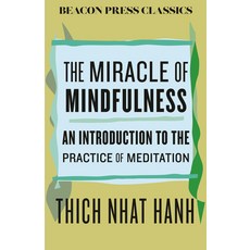 (英文圖書)The Miracle of Mindfulness: An Introduction to the Practice of Meditation 精裝版, Beacon Press, 英文