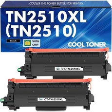 Cool Toner TN248 MFC-L3760CDW TN248XL TN-248XL 硒鼓：兼容 MFC-L3740CDW MFC-L3740CDWE TN-248 Brother DCP, TN2510XL+2PK+Black