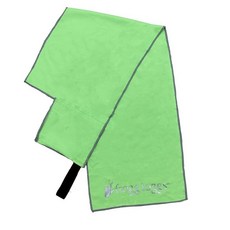 FROGG TOGGS Chilly Pro 마그네틱 쿨링 스포츠 타월 블랙 466817, 라임 그린