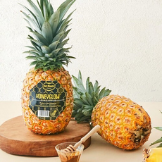 델몬트 (카페 업소용) 6수 7수 8수 프리미엄 고당도 허니글로우 파인애플 다양한 사이즈, 고당도 미니글로우 11.5kg 8수, 11.5kg