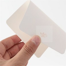 UniDepot 반코팅 무지 종이카드 100매 10x15cm 무지카드