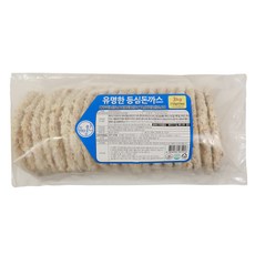 유명한 등심돈까스 3kg, 1개