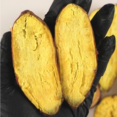 사계절 퍽퍽함 100% 진짜 황금 밤고구마, 2kg 특상, 1개